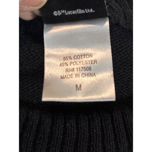 Star Wars Darth Vader Ugly Christmas Sweater Unisex M Black Cotton/Poly Blend - Picture 7 of 14